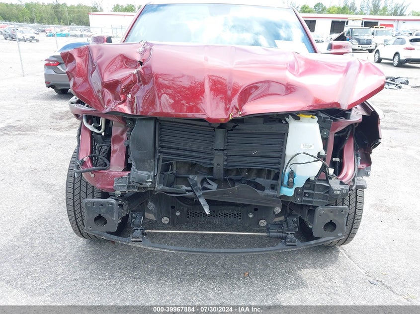 2022 Ram 1500 Big Horn Quad Cab 4X2 6'4 Box VIN: 1C6RREBT0NN354927 Lot: 39967884