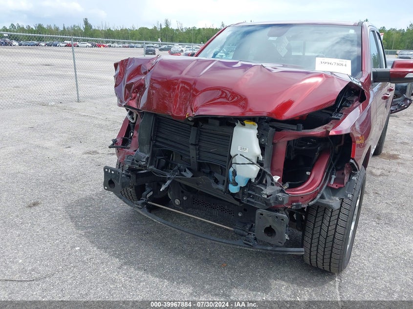 2022 Ram 1500 Big Horn Quad Cab 4X2 6'4 Box VIN: 1C6RREBT0NN354927 Lot: 39967884