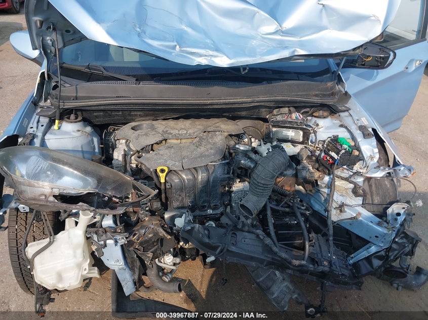 2012 Hyundai Accent Se VIN: KMHCU5AE4CU055715 Lot: 39967887