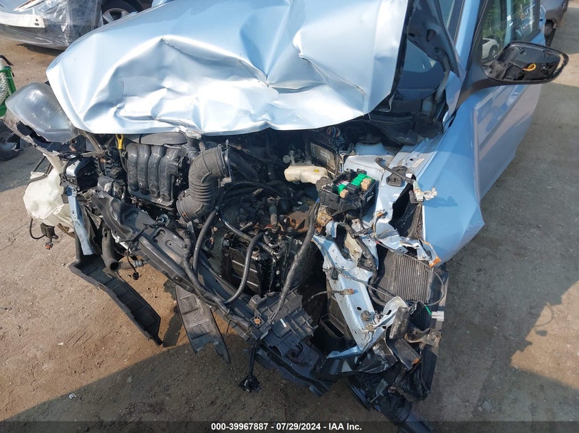 2012 Hyundai Accent Se VIN: KMHCU5AE4CU055715 Lot: 39967887