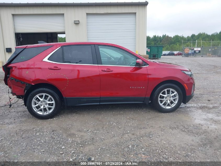 2022 Chevrolet Equinox Lt VIN: 3GNAXKEV6NL192932 Lot: 39967891