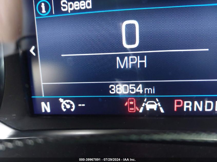 2022 Chevrolet Equinox Lt VIN: 3GNAXKEV6NL192932 Lot: 39967891