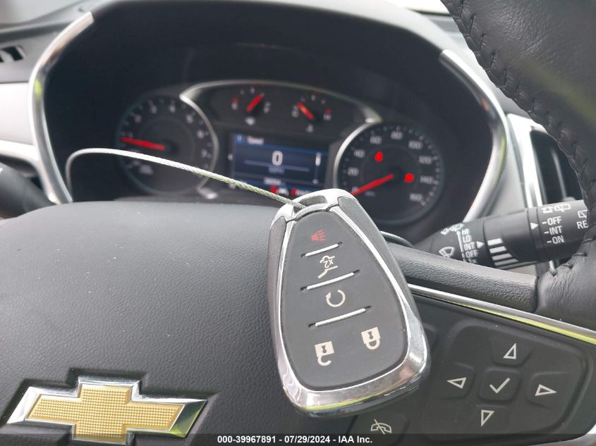 2022 Chevrolet Equinox Lt VIN: 3GNAXKEV6NL192932 Lot: 39967891