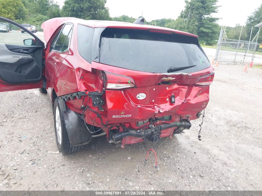 2022 Chevrolet Equinox Lt VIN: 3GNAXKEV6NL192932 Lot: 39967891