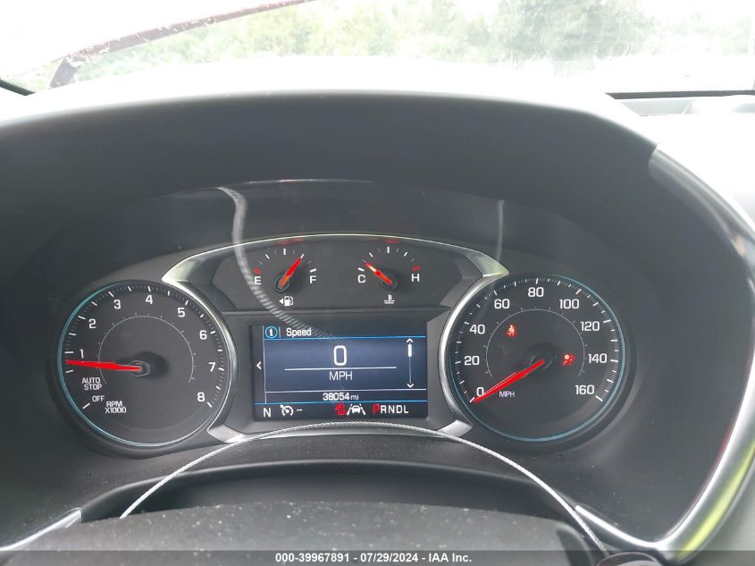 2022 Chevrolet Equinox Lt VIN: 3GNAXKEV6NL192932 Lot: 39967891