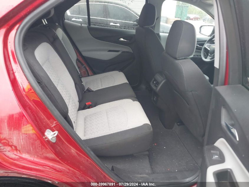 2022 Chevrolet Equinox Lt VIN: 3GNAXKEV6NL192932 Lot: 39967891