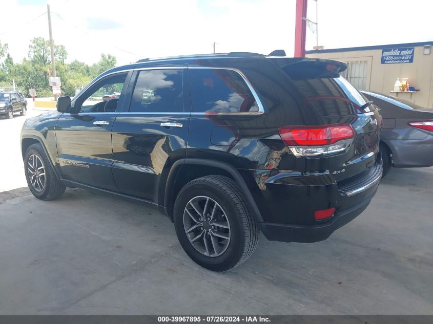 2020 Jeep Grand Cherokee Limited 4X4 VIN: 1C4RJFBG2LC256015 Lot: 39967895