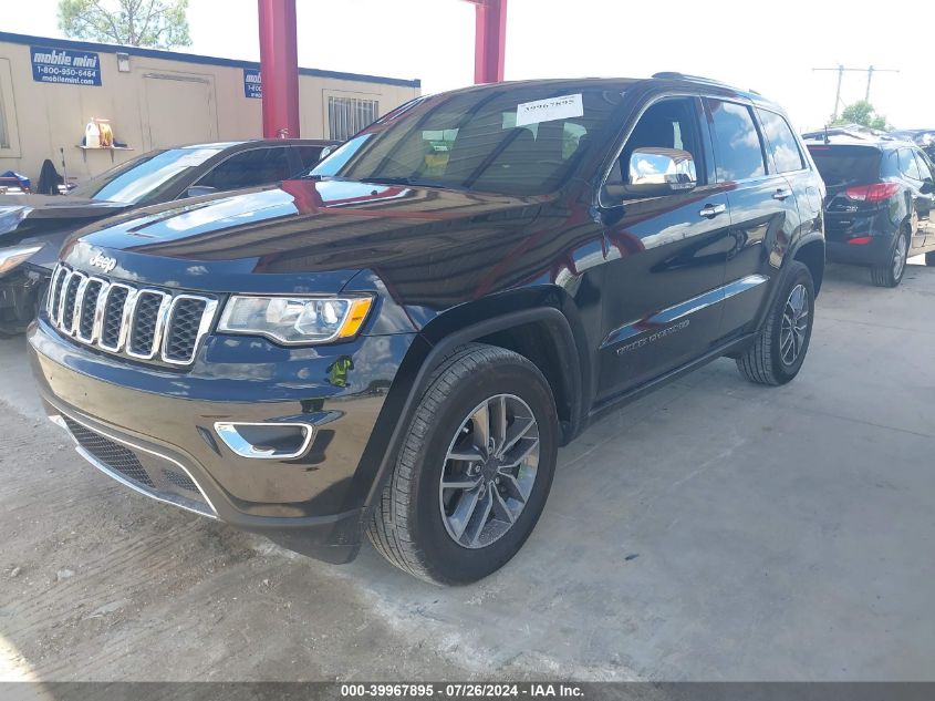 2020 Jeep Grand Cherokee Limited 4X4 VIN: 1C4RJFBG2LC256015 Lot: 39967895