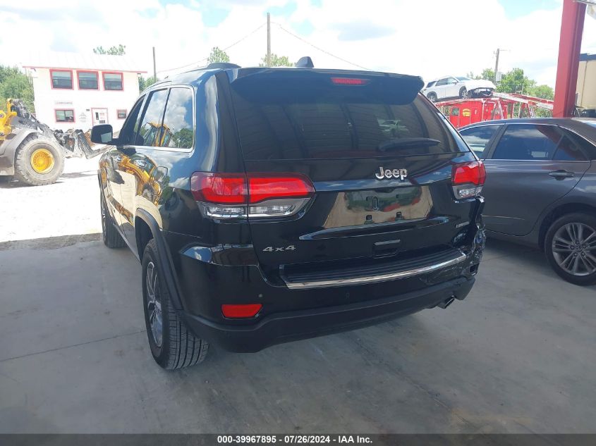 2020 Jeep Grand Cherokee Limited 4X4 VIN: 1C4RJFBG2LC256015 Lot: 39967895