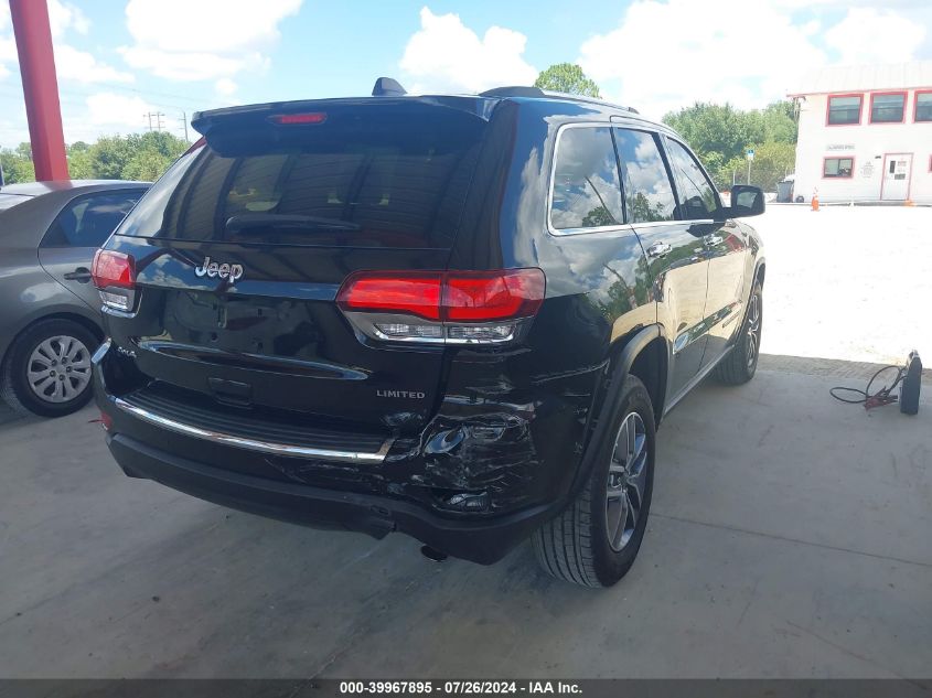 2020 Jeep Grand Cherokee Limited 4X4 VIN: 1C4RJFBG2LC256015 Lot: 39967895