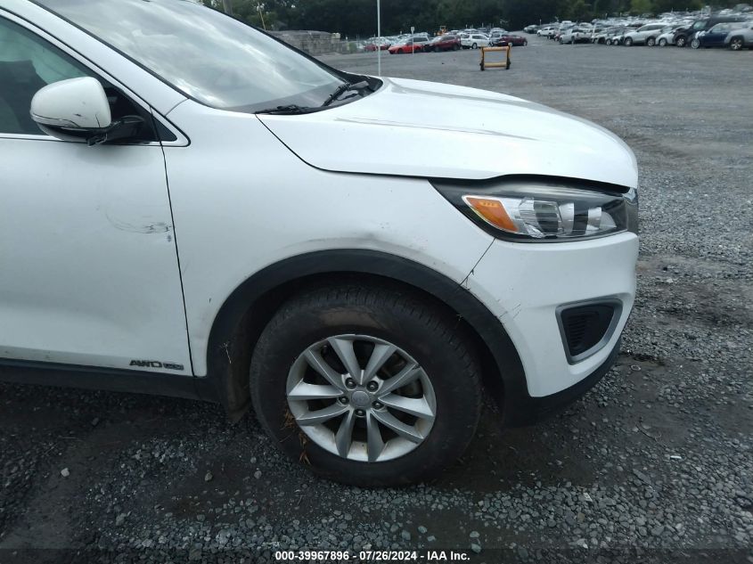 2016 KIA SORENTO 3.3L LX - 5XYPGDA59GG173354