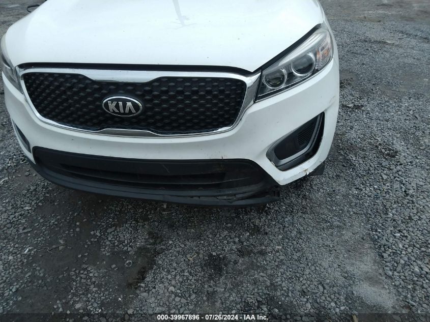 2016 KIA SORENTO 3.3L LX - 5XYPGDA59GG173354