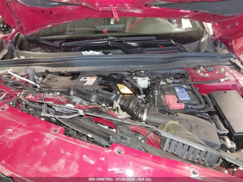 2022 Honda Accord Sport VIN: 1HGCV1F33NA010367 Lot: 39967903