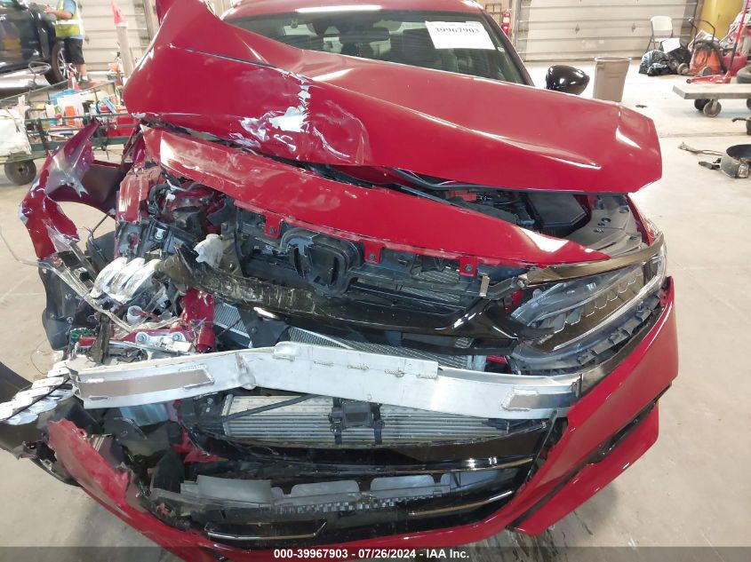 2022 Honda Accord Sport VIN: 1HGCV1F33NA010367 Lot: 39967903