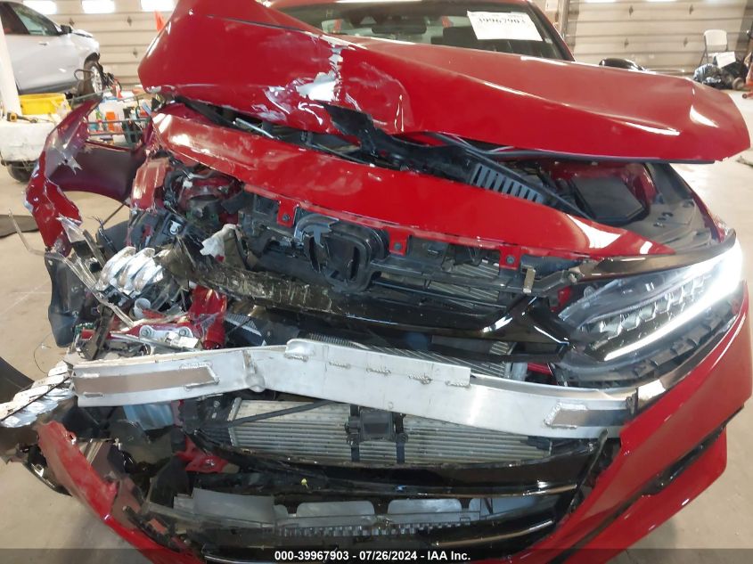 2022 Honda Accord Sport VIN: 1HGCV1F33NA010367 Lot: 39967903