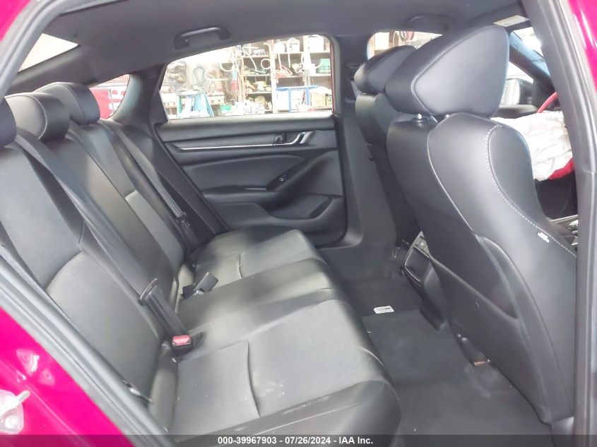 2022 Honda Accord Sport VIN: 1HGCV1F33NA010367 Lot: 39967903