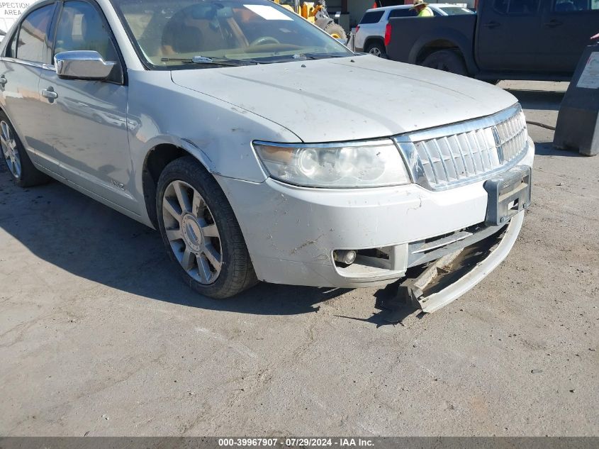 2007 Lincoln Mkz VIN: 3LNHM26TX7R636323 Lot: 39967907