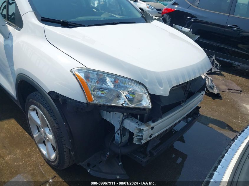 2016 Chevrolet Trax Ltz VIN: 3GNCJRSB2GL258439 Lot: 39967911