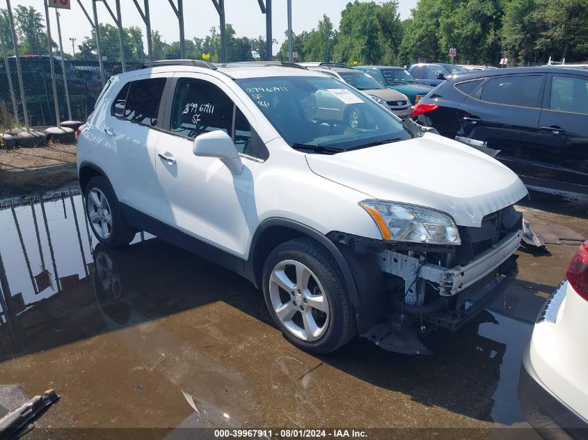 3GNCJRSB2GL258439 2016 CHEVROLET TRAX - Image 1