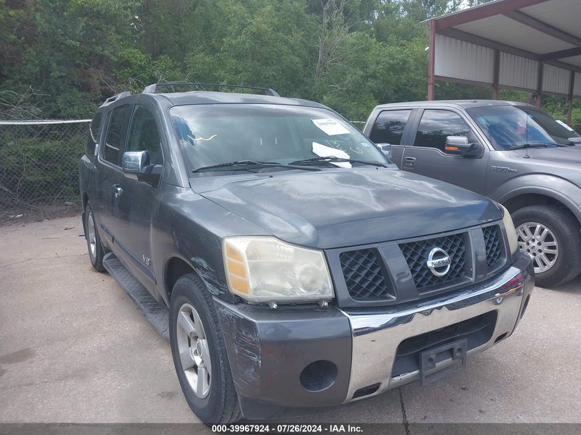 2006 Nissan Armada Se VIN: 5N1AA08A16N723801 Lot: 39967924