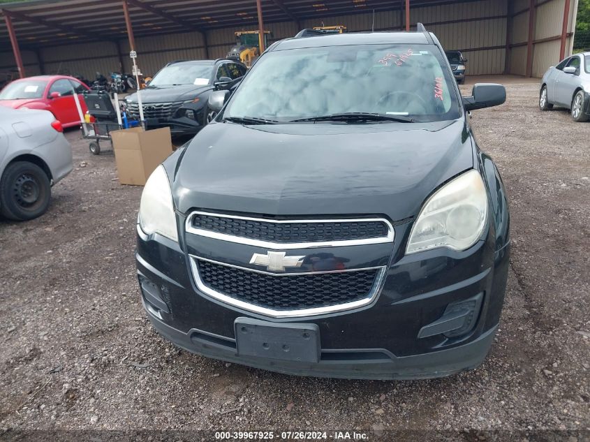 2012 Chevrolet Equinox Lt W/1Lt VIN: 2GNALDEK1C6361012 Lot: 39967925