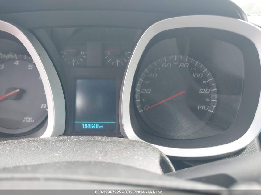 2012 Chevrolet Equinox Lt W/1Lt VIN: 2GNALDEK1C6361012 Lot: 39967925