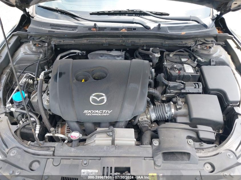 2018 Mazda Mazda3 Touring VIN: 3MZBN1V37JM234196 Lot: 39967931