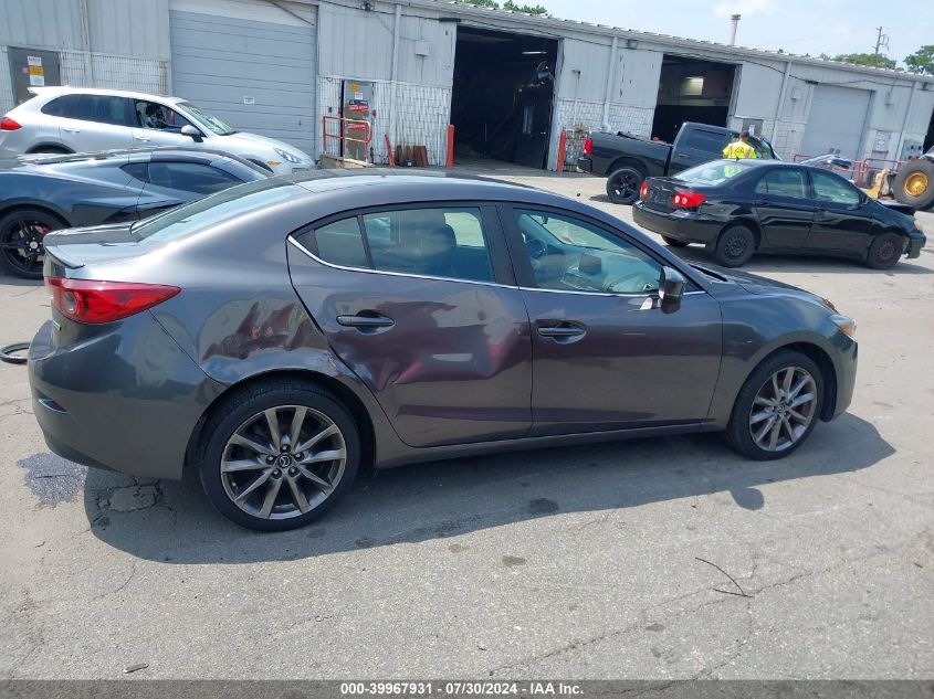 2018 Mazda Mazda3 Touring VIN: 3MZBN1V37JM234196 Lot: 39967931