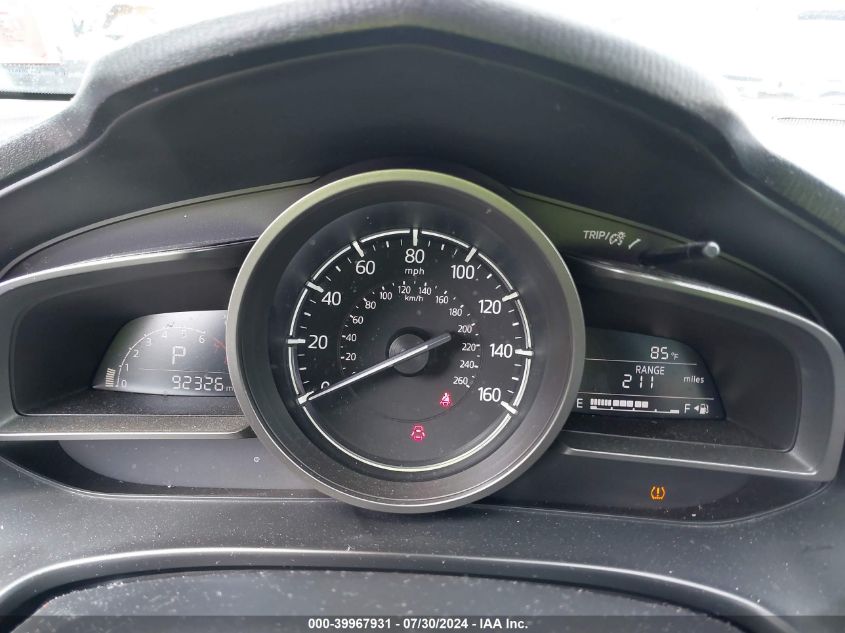 2018 Mazda Mazda3 Touring VIN: 3MZBN1V37JM234196 Lot: 39967931