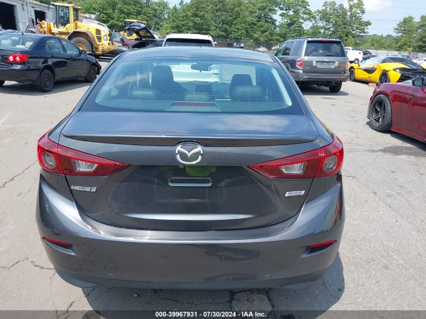 2018 Mazda Mazda3 Touring VIN: 3MZBN1V37JM234196 Lot: 39967931