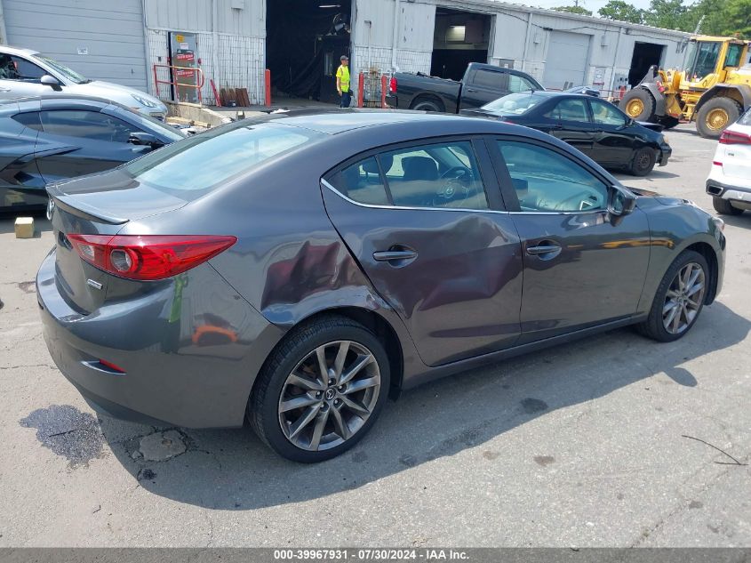 2018 Mazda Mazda3 Touring VIN: 3MZBN1V37JM234196 Lot: 39967931