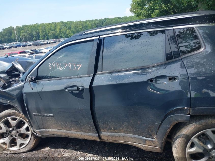 2018 Jeep Compass Limited 4X4 VIN: 3C4NJDCB8JT177794 Lot: 39967937