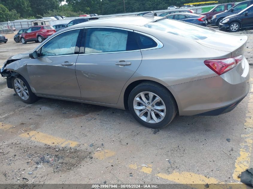 2022 Chevrolet Malibu Fwd Lt VIN: 1G1ZD5ST3NF145160 Lot: 39967946