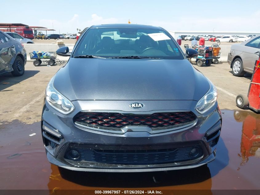 2021 Kia Forte Gt-Line VIN: 3KPF34AD8ME317239 Lot: 39967957