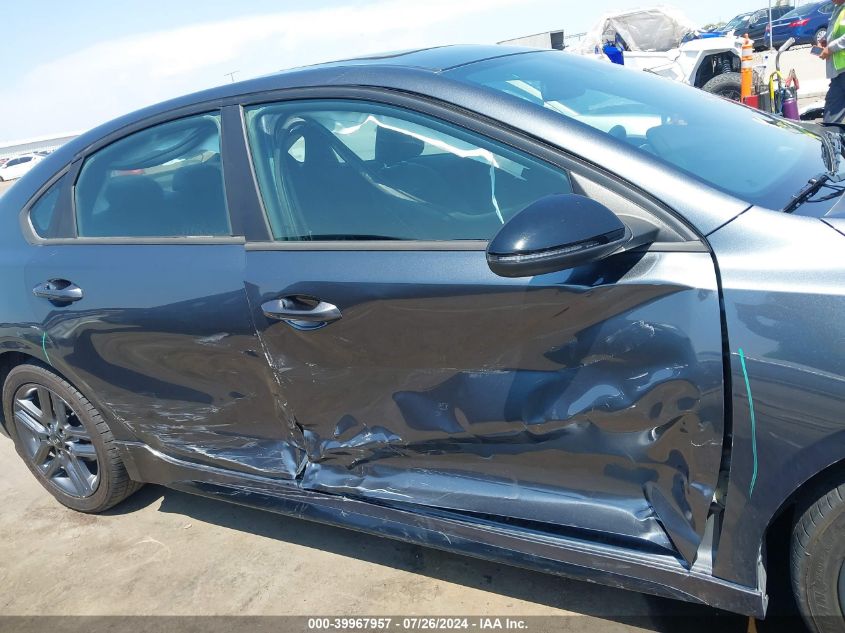 2021 Kia Forte Gt-Line VIN: 3KPF34AD8ME317239 Lot: 39967957