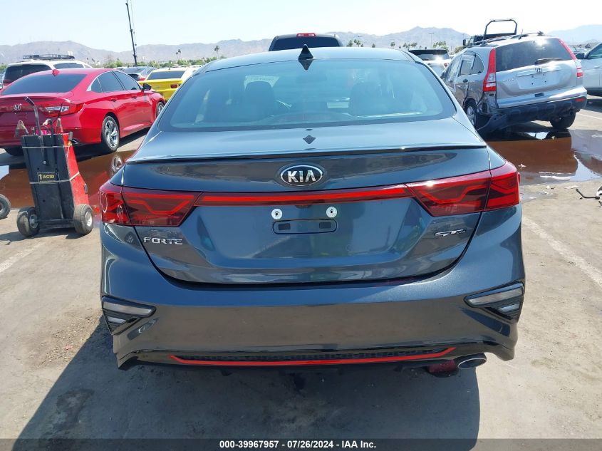 2021 Kia Forte Gt-Line VIN: 3KPF34AD8ME317239 Lot: 39967957