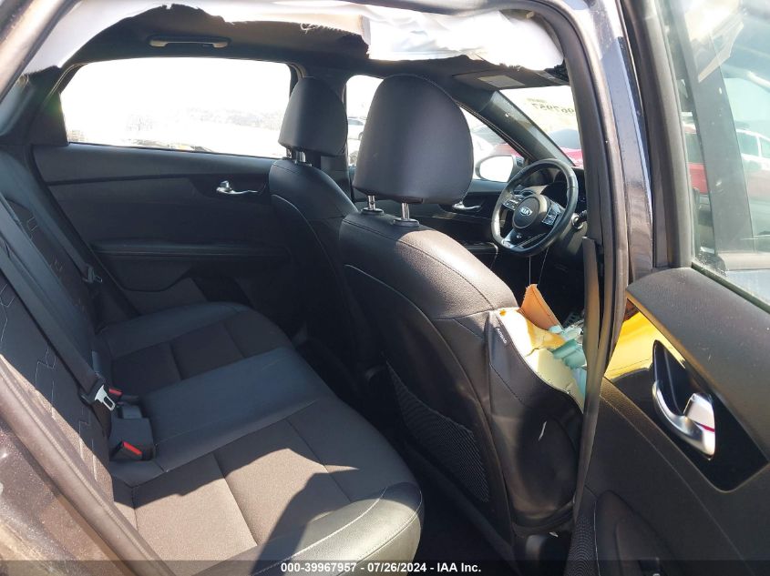 2021 Kia Forte Gt-Line VIN: 3KPF34AD8ME317239 Lot: 39967957