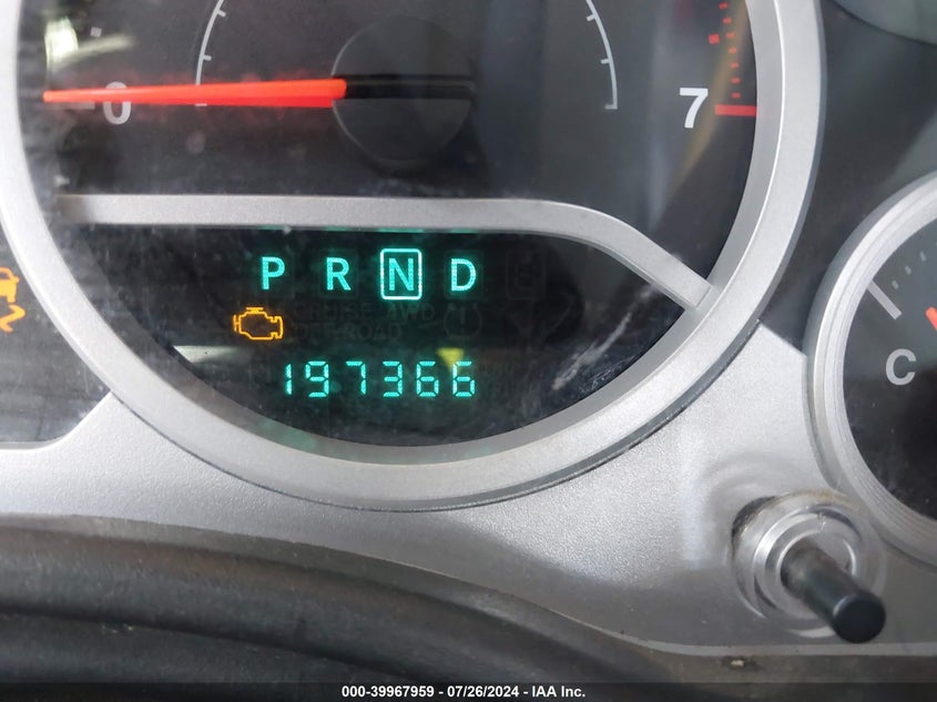 2010 Jeep Wrangler Sport VIN: 1J4AA2D19AL187491 Lot: 39967959