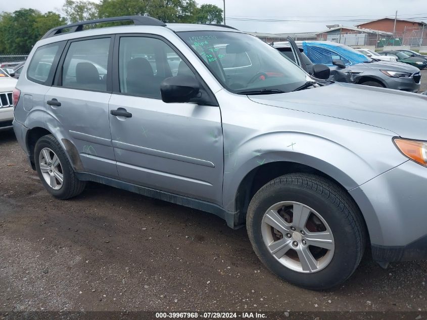 2012 Subaru Forester 2.5X VIN: JF2SHBBC1CH409958 Lot: 39967968