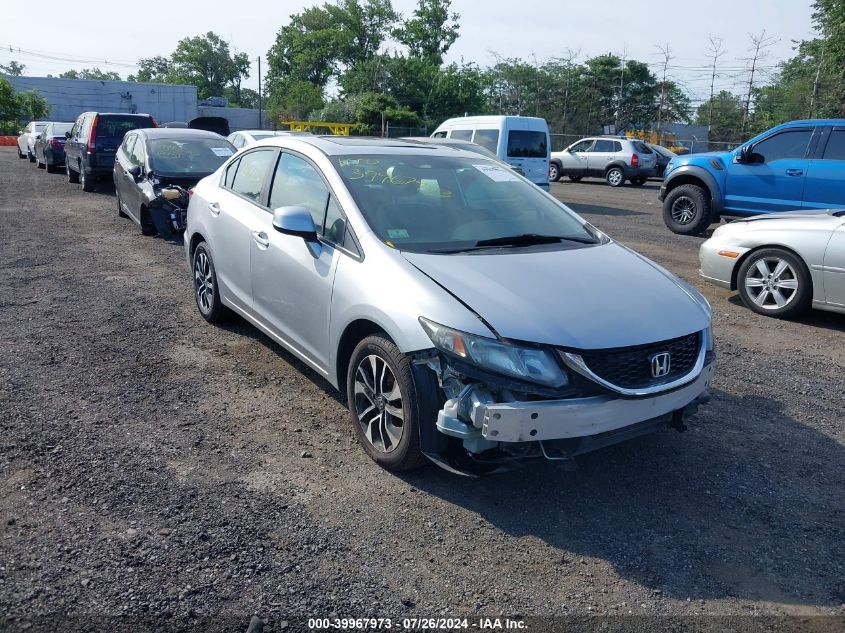 19XFB2F81DE211847 | 2013 HONDA CIVIC