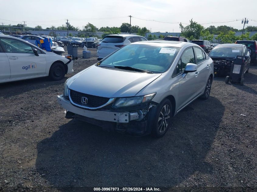 19XFB2F81DE211847 | 2013 HONDA CIVIC