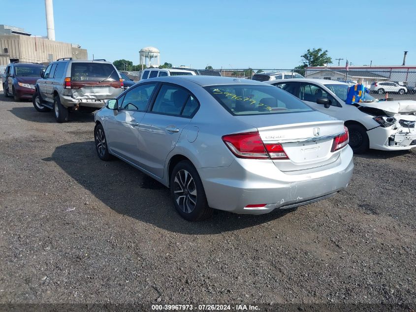 19XFB2F81DE211847 | 2013 HONDA CIVIC