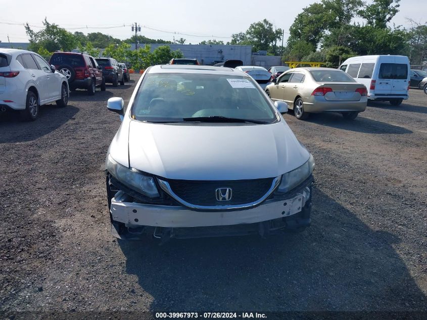 19XFB2F81DE211847 | 2013 HONDA CIVIC