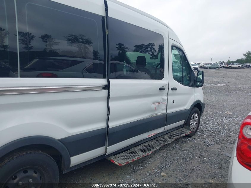 2017 Ford Transit-350 Xl VIN: 1FBZX2CM2HKB43419 Lot: 39967974