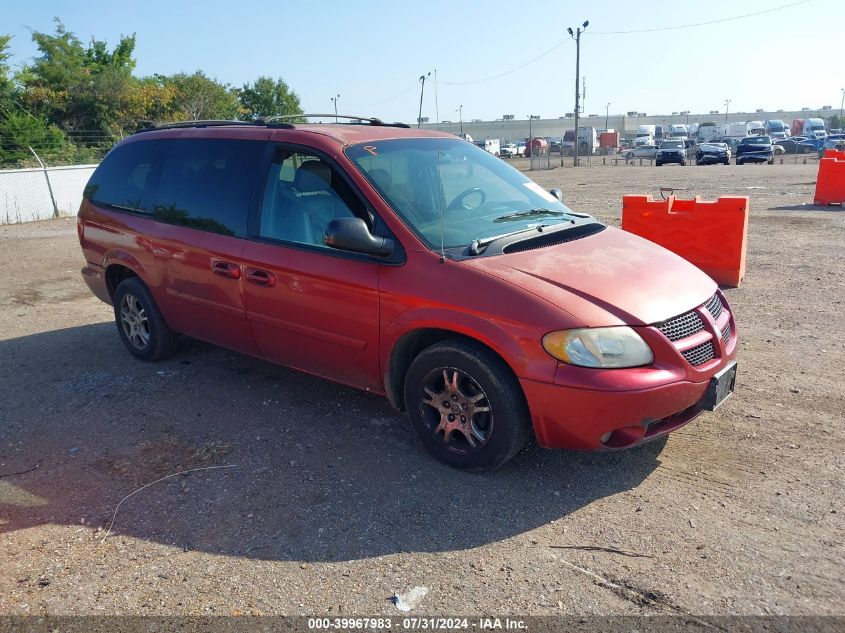 2004 Dodge Grand Caravan Sxt VIN: 2D4GP44LX4R507332 Lot: 39967983