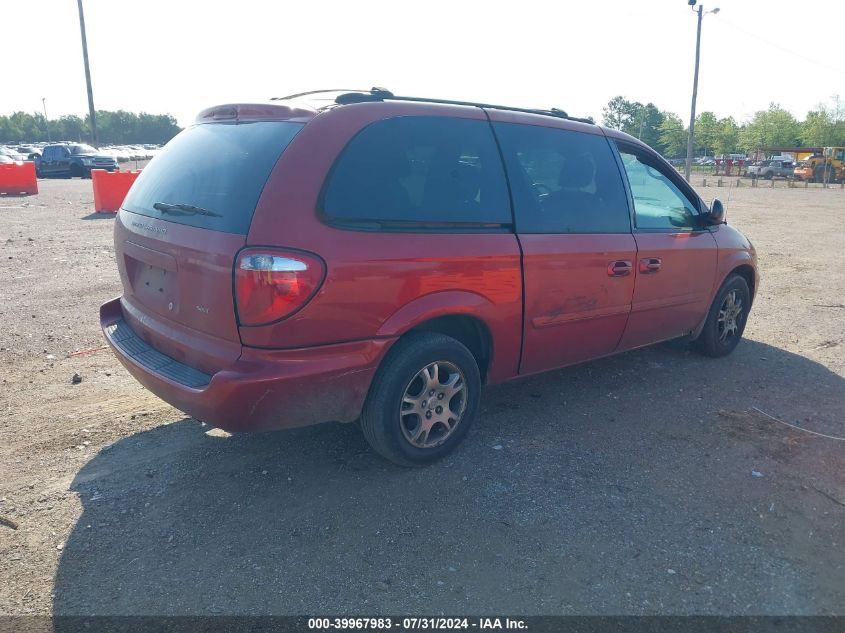 2004 Dodge Grand Caravan Sxt VIN: 2D4GP44LX4R507332 Lot: 39967983