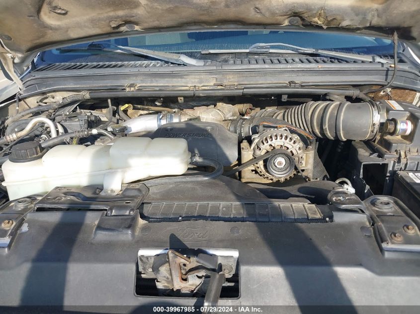 2001 Ford F350 Srw Super Duty VIN: 1FTSW31F41ED89029 Lot: 39967985