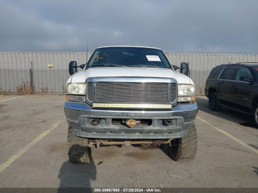 2001 Ford F350 Srw Super Duty VIN: 1FTSW31F41ED89029 Lot: 39967985