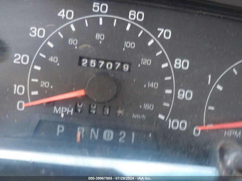 2001 Ford F350 Srw Super Duty VIN: 1FTSW31F41ED89029 Lot: 39967985