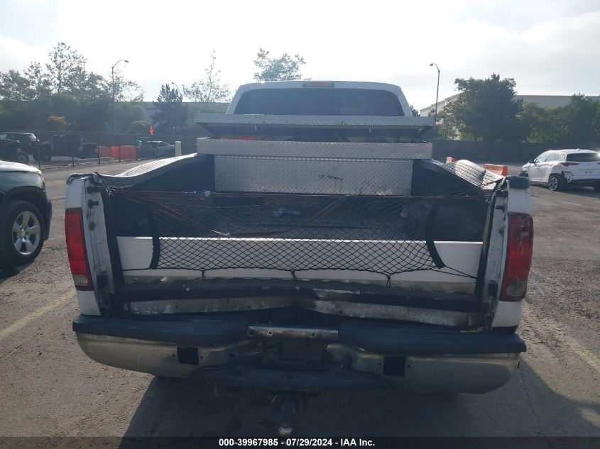 2001 Ford F350 Srw Super Duty VIN: 1FTSW31F41ED89029 Lot: 39967985